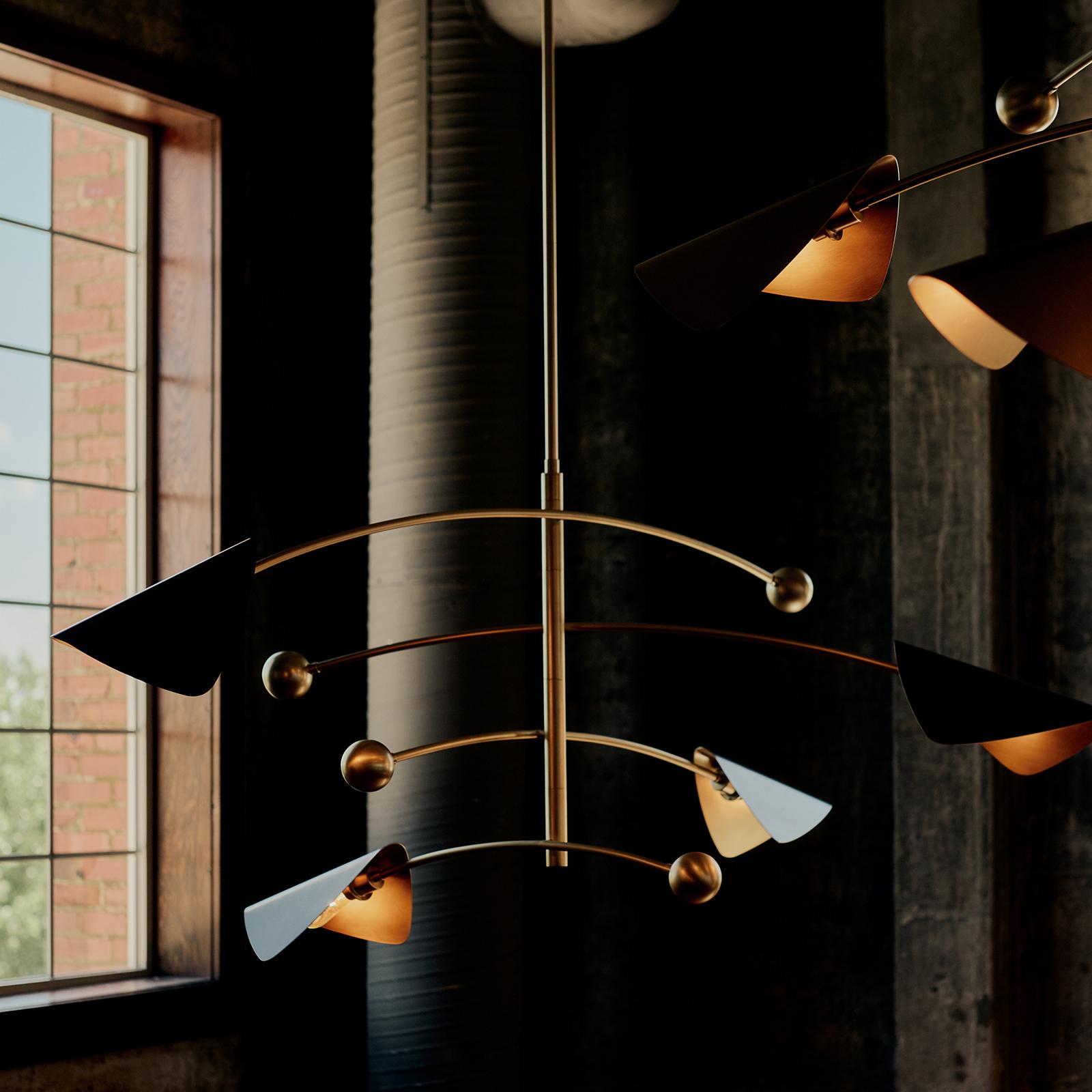Eclipse Chandelier | Regina Andrew Detroit